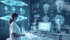 AI in Diagnostics: Faster and Smarter Care